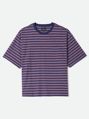 Brixton Poolside Pique Box Crop
